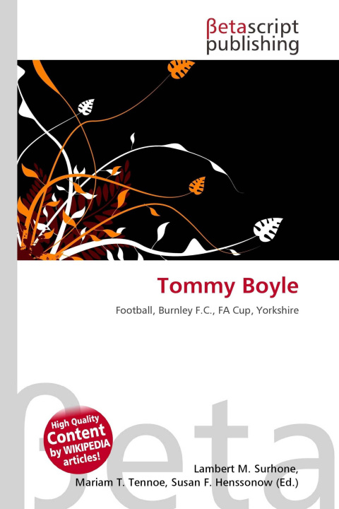 Kniha Tommy Boyle Mariam T. Tennoe