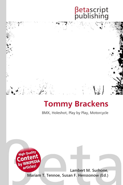 Kniha Tommy Brackens Mariam T. Tennoe
