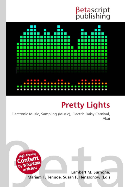 Kniha Pretty Lights Mariam T. Tennoe