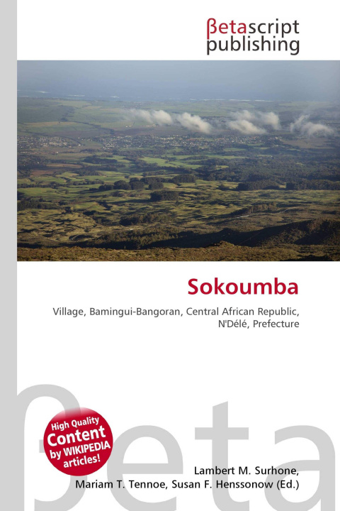 Könyv Sokoumba Mariam T. Tennoe