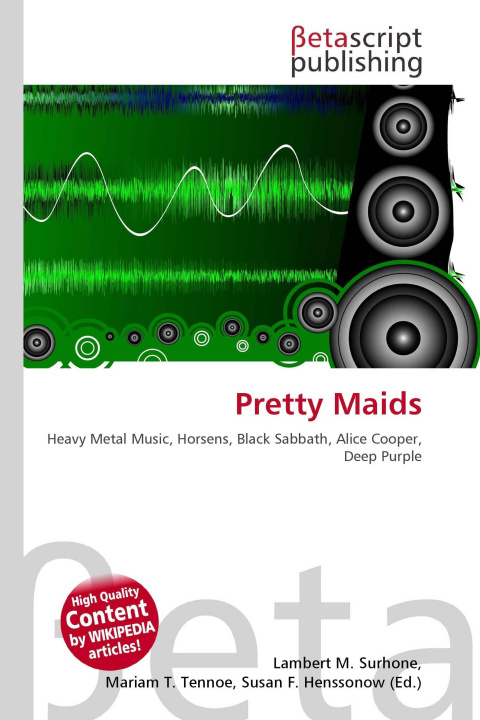 Kniha Pretty Maids Mariam T. Tennoe
