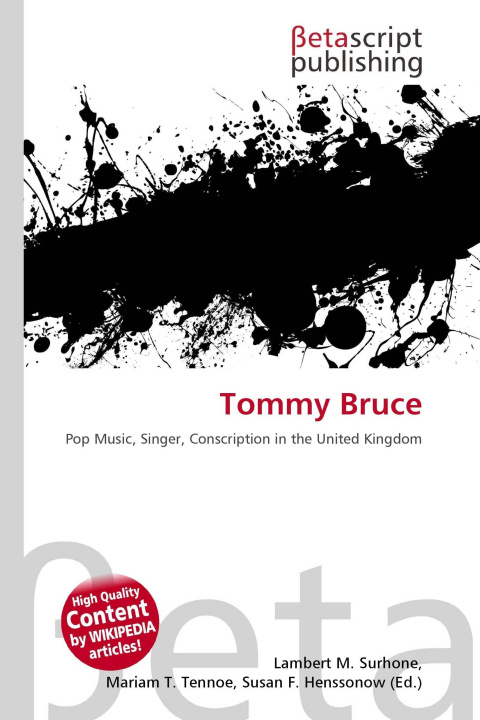 Kniha Tommy Bruce Mariam T. Tennoe