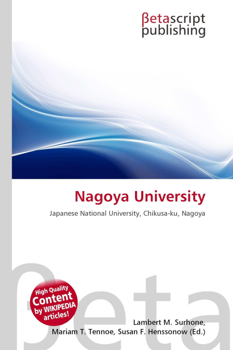 Kniha Nagoya University Mariam T. Tennoe