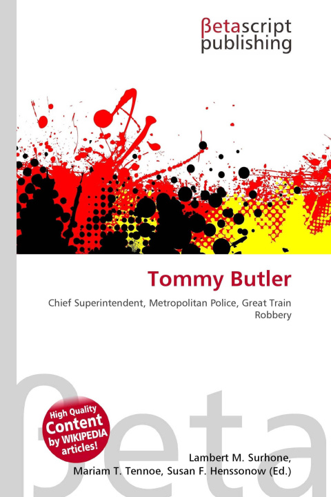 Könyv Tommy Butler Mariam T. Tennoe