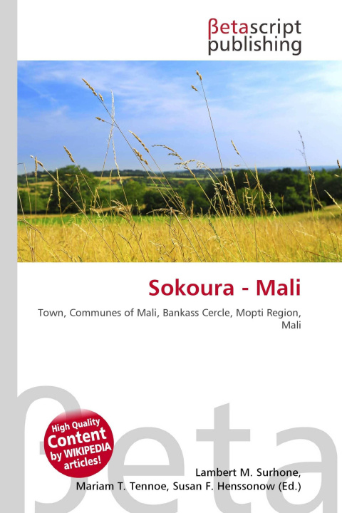 Knjiga Sokoura - Mali Mariam T. Tennoe