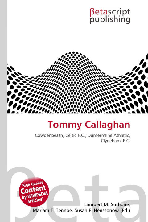 Kniha Tommy Callaghan Mariam T. Tennoe