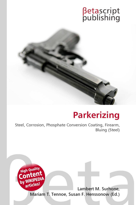Kniha Parkerizing Mariam T. Tennoe