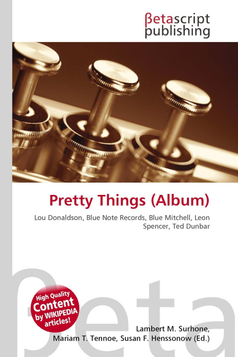 Kniha Pretty Things (Album) Mariam T. Tennoe