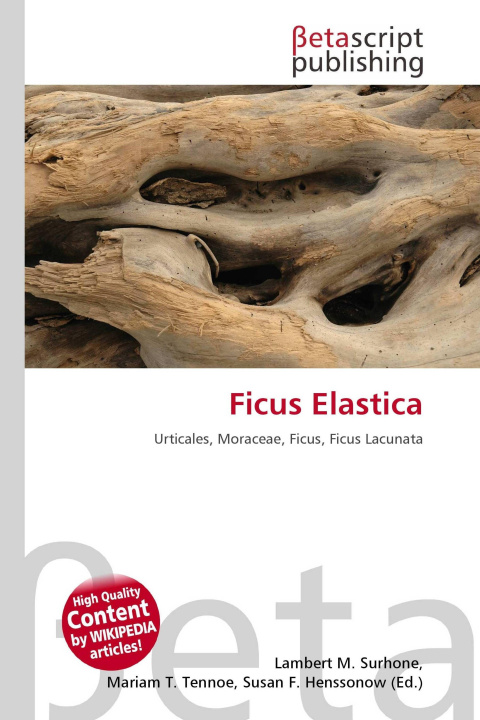 Könyv Ficus Elastica Mariam T. Tennoe