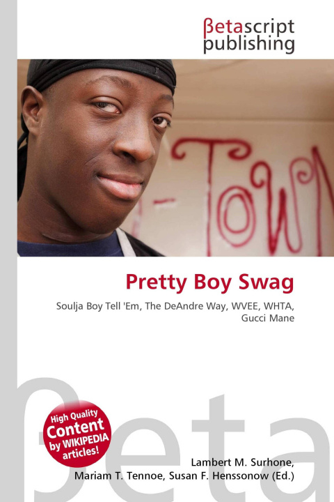 Kniha Pretty Boy Swag Mariam T. Tennoe