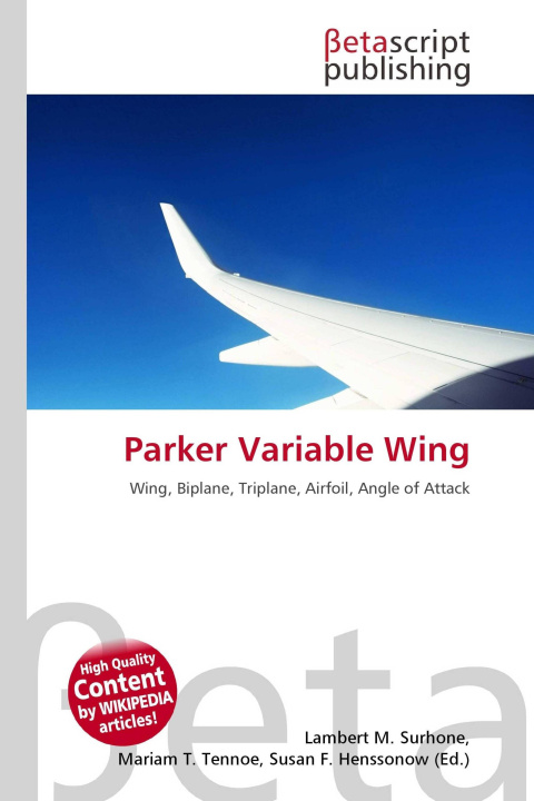 Kniha Parker Variable Wing Mariam T. Tennoe
