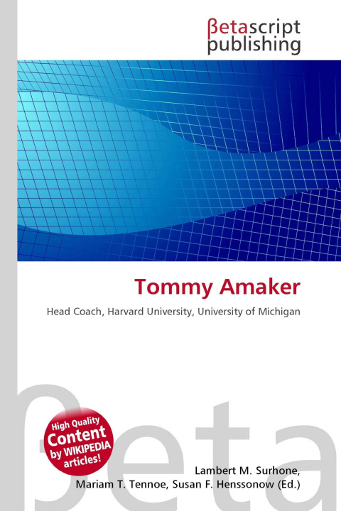 Kniha Tommy Amaker Mariam T. Tennoe