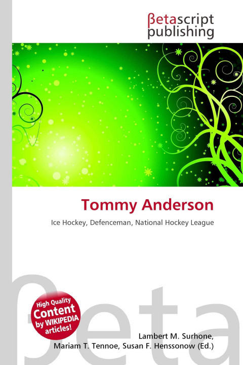 Kniha Tommy Anderson Mariam T. Tennoe