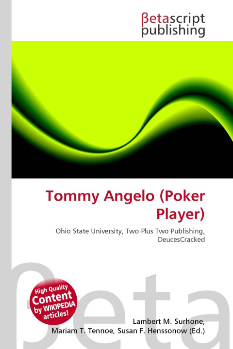 Kniha Tommy Angelo (Poker Player) Mariam T. Tennoe