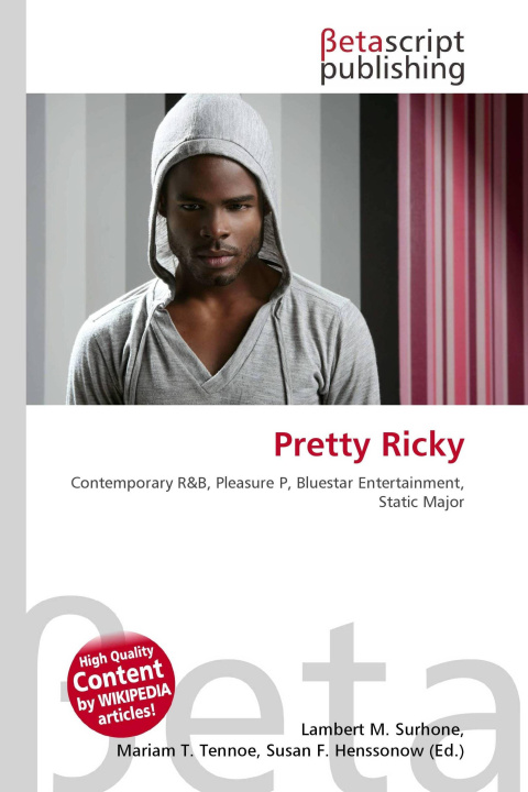 Kniha Pretty Ricky Mariam T. Tennoe