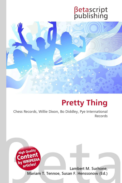 Knjiga Pretty Thing Mariam T. Tennoe