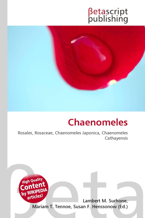 Kniha Chaenomeles Mariam T. Tennoe