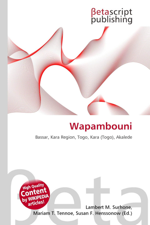 Kniha Wapambouni Mariam T. Tennoe