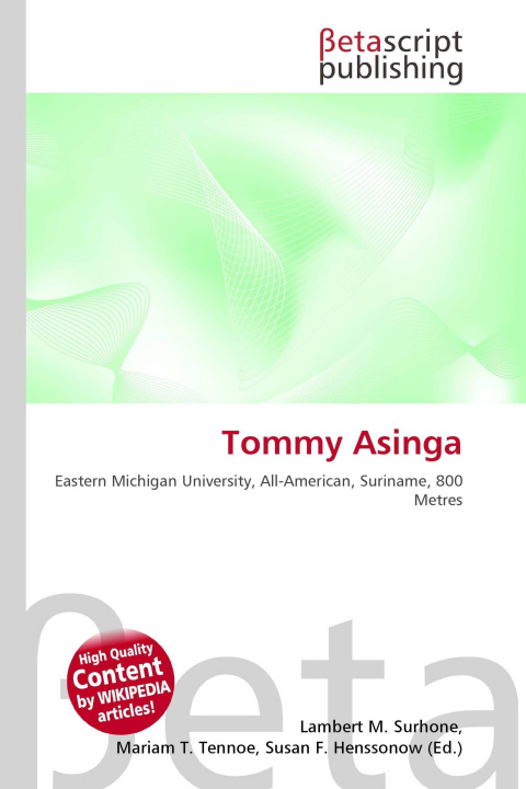 Könyv Tommy Asinga Mariam T. Tennoe