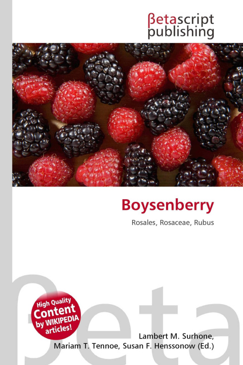 Kniha Boysenberry Mariam T. Tennoe