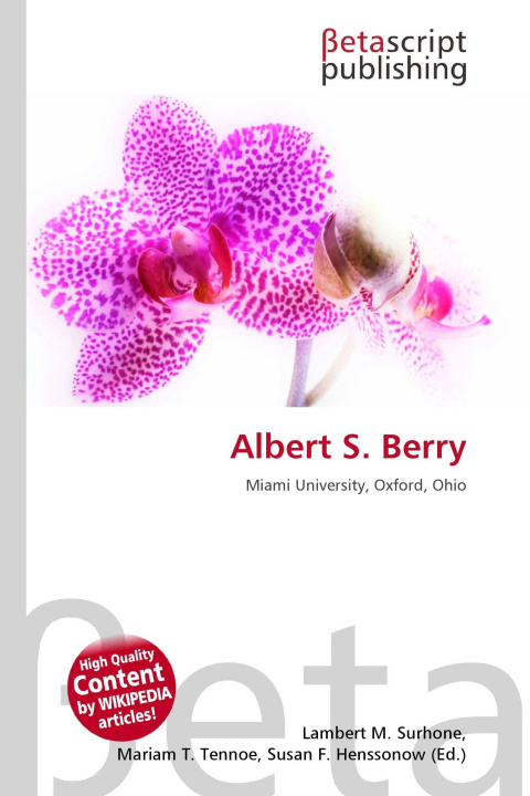 Kniha Albert S. Berry Mariam T. Tennoe