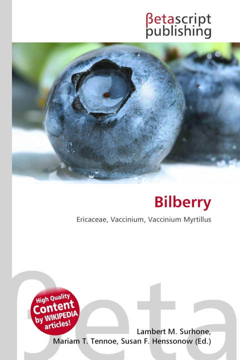 Kniha Bilberry Mariam T. Tennoe
