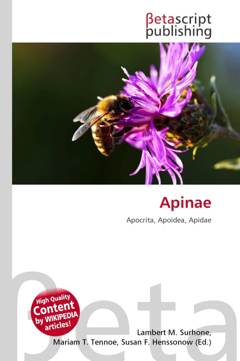 Kniha Apinae Mariam T. Tennoe