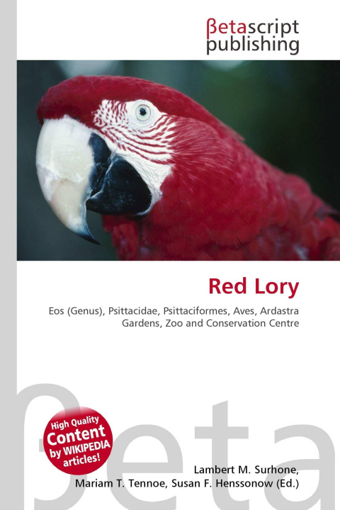 Kniha Red Lory Mariam T. Tennoe