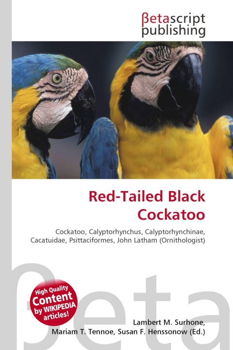 Kniha Red-Tailed Black Cockatoo Mariam T. Tennoe