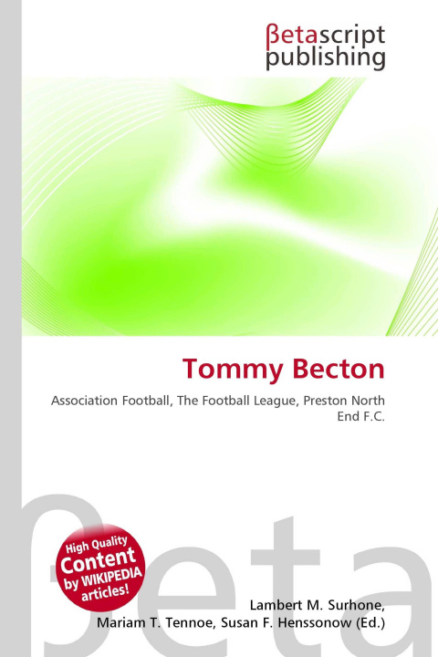 Knjiga Tommy Becton Mariam T. Tennoe