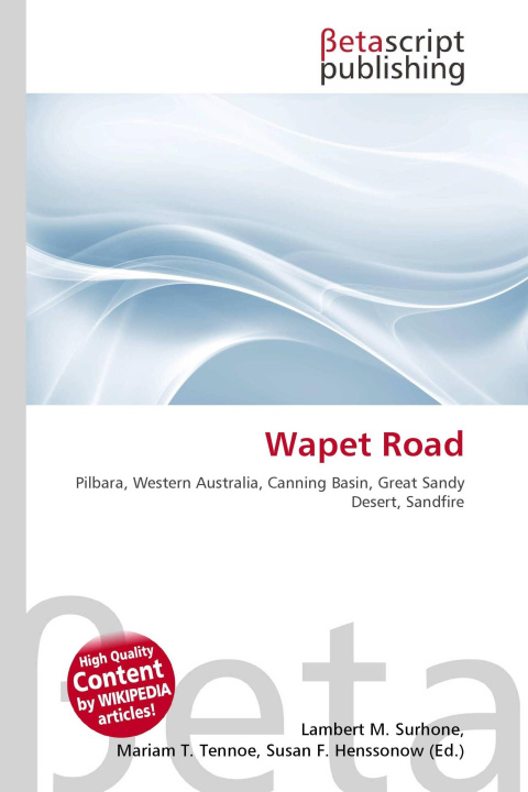 Kniha Wapet Road Mariam T. Tennoe