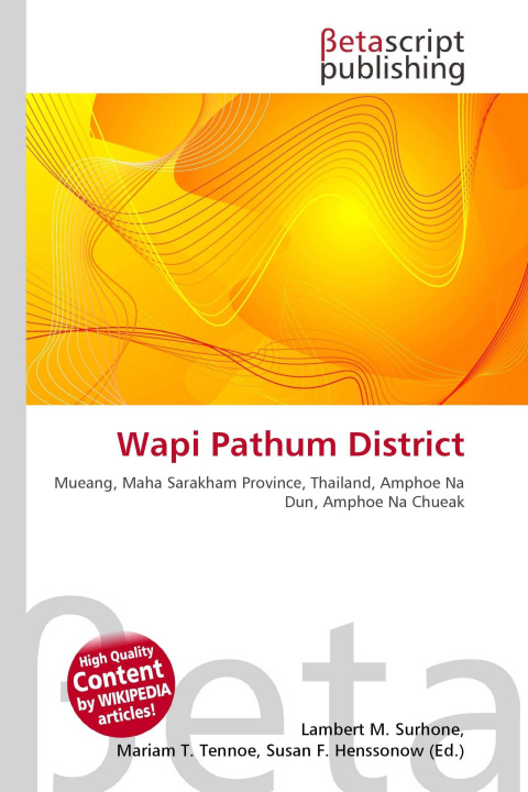 Knjiga Wapi Pathum District Mariam T. Tennoe