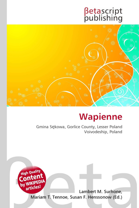 Kniha Wapienne Mariam T. Tennoe