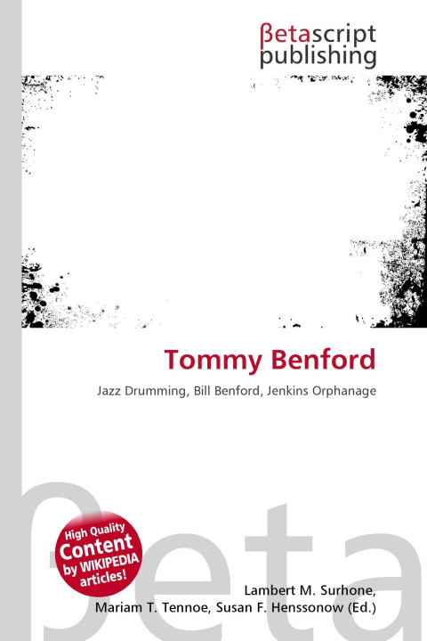 Kniha Tommy Benford Mariam T. Tennoe