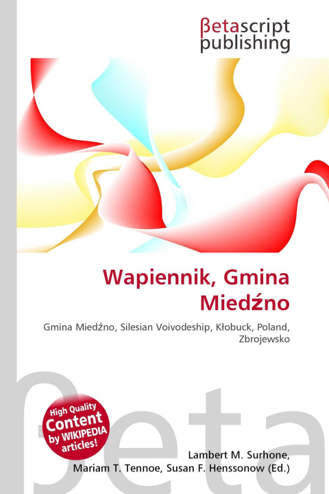 Kniha Wapiennik, Gmina Mied¿no Mariam T. Tennoe