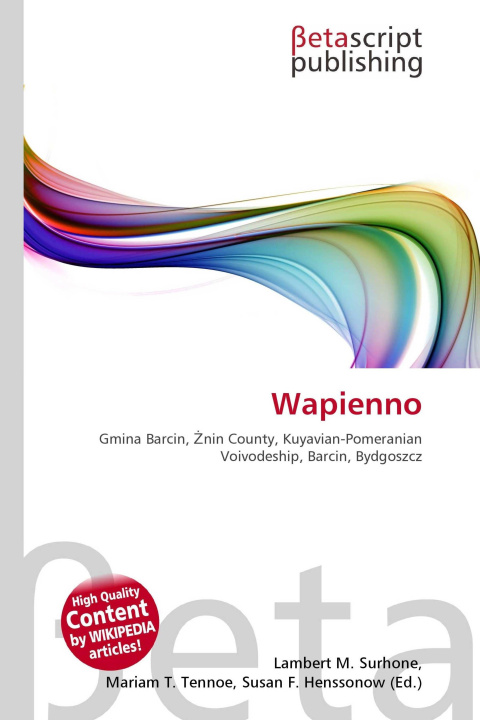Könyv Wapienno Mariam T. Tennoe