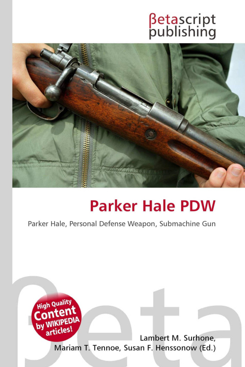 Könyv Parker Hale PDW Mariam T. Tennoe