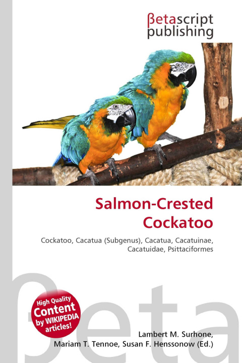 Kniha Salmon-Crested Cockatoo Mariam T. Tennoe
