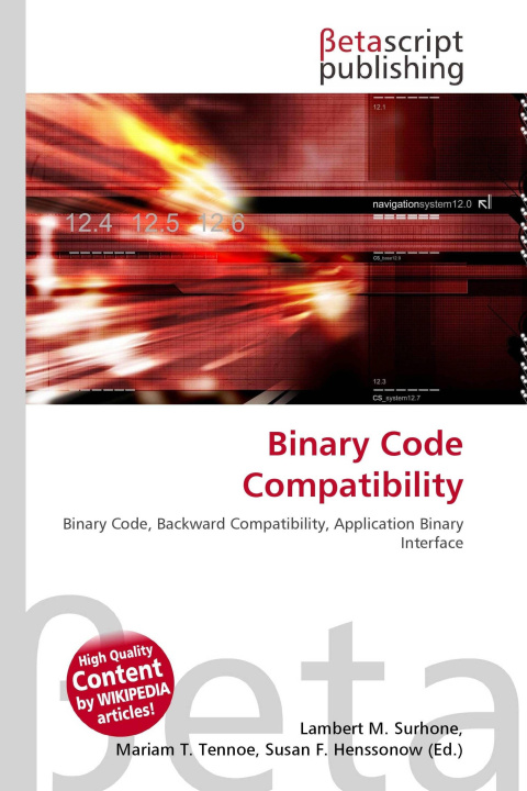Könyv Binary Code Compatibility Mariam T. Tennoe