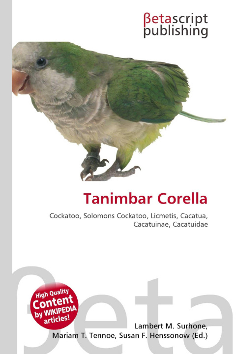 Kniha Tanimbar Corella Mariam T. Tennoe