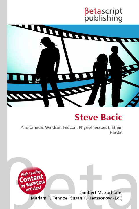 Kniha Steve Bacic Mariam T. Tennoe