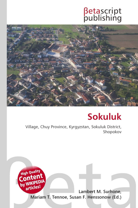 Kniha Sokuluk Mariam T. Tennoe