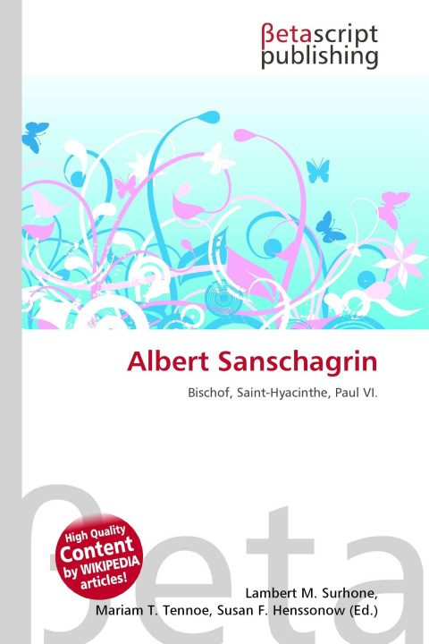 Kniha Albert Sanschagrin Mariam T. Tennoe