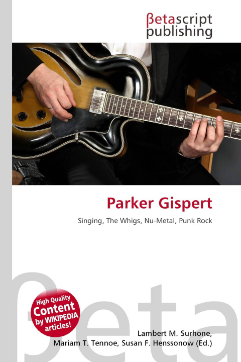 Knjiga Parker Gispert Mariam T. Tennoe