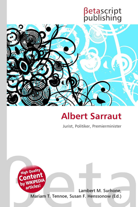 Kniha Albert Sarraut Mariam T. Tennoe
