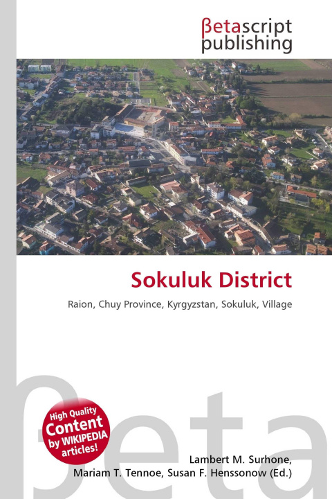 Kniha Sokuluk District Mariam T. Tennoe