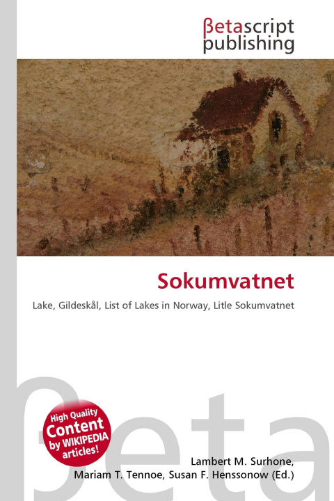 Kniha Sokumvatnet Mariam T. Tennoe