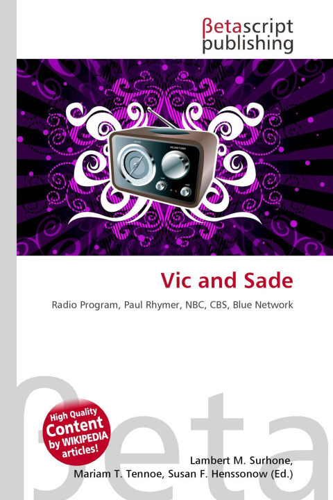 Kniha Vic and Sade Mariam T. Tennoe