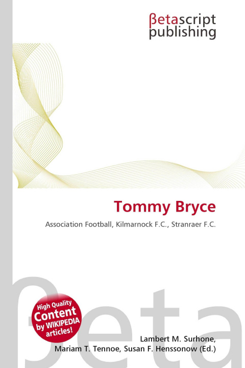 Kniha Tommy Bryce Mariam T. Tennoe