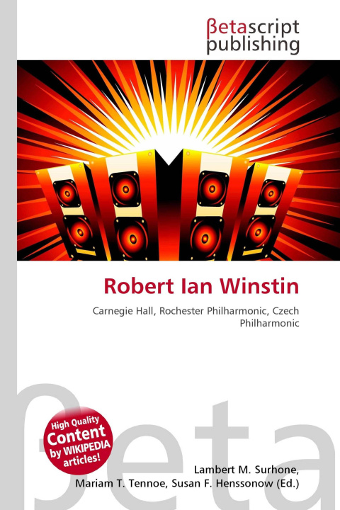 Kniha Robert Ian Winstin Mariam T. Tennoe